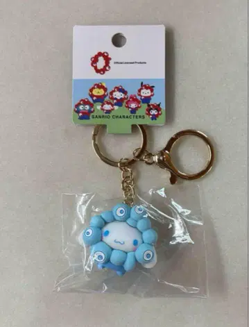 간사이 만박 미야쿠미야쿠 산리오 입체 마스코트 키링