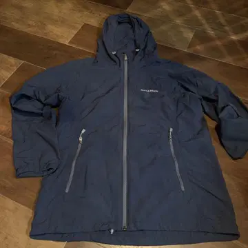 mont bell 네이비 후드티 L 사이즈