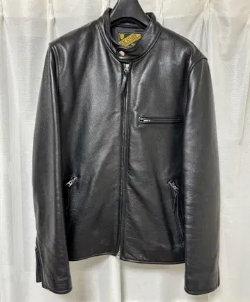 Y2LEATHER 와이투레더 싱글 라이더 자켓 블랙 38