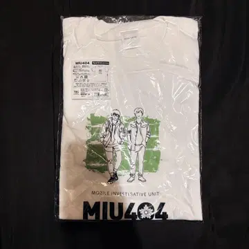 [ 새상품 당일 배송 발송 ] MIU404 T셔츠 POP UP STORE