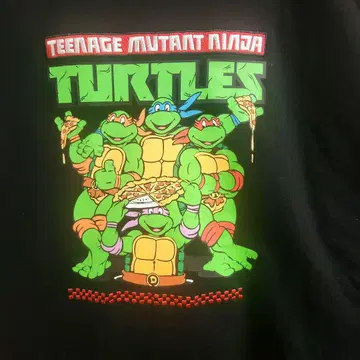 FREAK'S STORE x TMNT 터틀즈 맨투맨 L