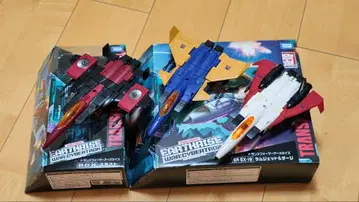 트랜스포머 ER EX-19,24 람제트 & 다지 & 스러스트