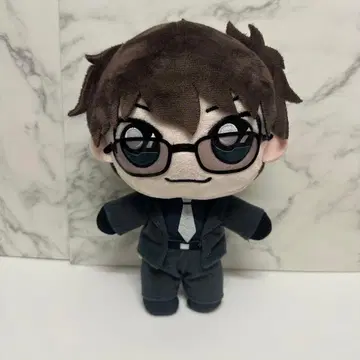 명탐정 코난 세가 럭키 쿠지 C상 마츠다 진페이 봉제 인형