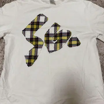 SGFabric Paste Tee(White) Special guest