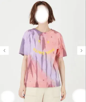 미사용 PaulSmith 타이다이 패턴 T셔츠 M사이즈