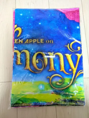미개봉 새상품 Mrs. GREEN APPLE 미세스 Harmony 타월