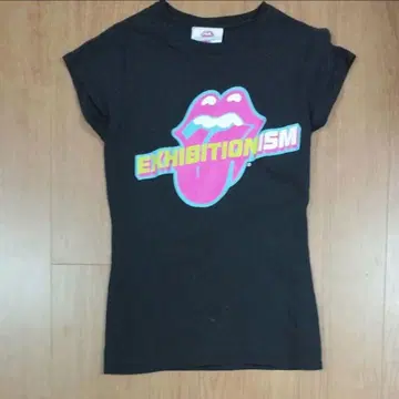 롤링 스톤스 EXHIBITIONISM 티셔츠 런던 S 사이즈