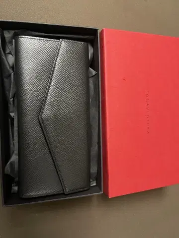보나벤츄라 블랙 장지갑