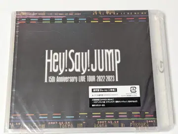 미개봉 Hey!Say!JUMP LIVE TOUR 2022-2023 BD