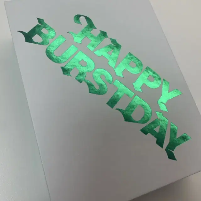 HAPPY BURSTDAY 키트 앨범 개봉앨범 판매합니다