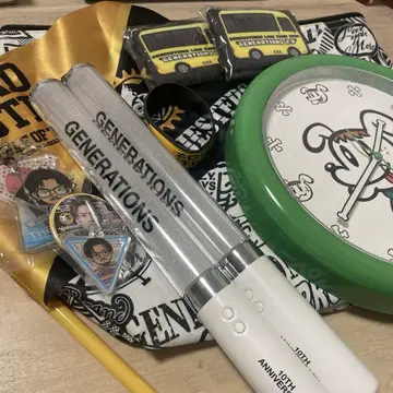 GENERATIONS from EXILE TRIBE 굿즈