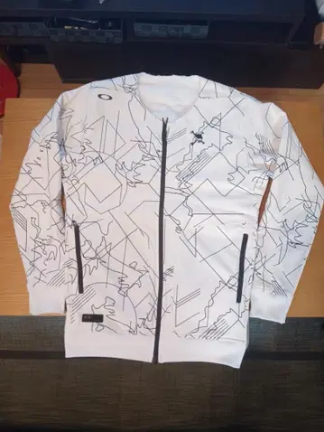 시착만 한 상품 리버서블 Oakley 집업 자켓 JPN XL