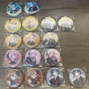 VOCALOID 캔뱃지 묶음 판매