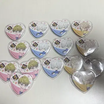A3! 캔뱃지 우츠키 치카게 미카게 미츠 미요시 카즈나리