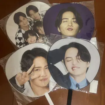 키쿠치 후마 부채 묶음 판매