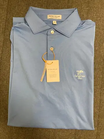 (미사용 새상품) PETER MILLAR 피터 밀러 골프 피케 셔츠