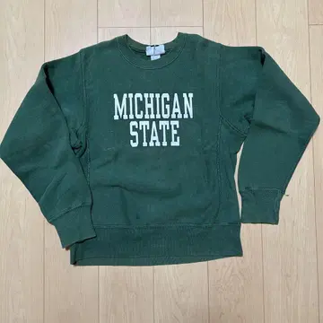 90s 빈티지 MICHIGAN STATE 크루넥 맨투맨