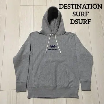 레어품 DESTINATION 디스티네이션 DSURF 자수 후드티
