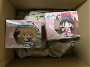 후와푸치 SD 피규어 동방Project 하쿠레이 레이무 키리사메 마리사