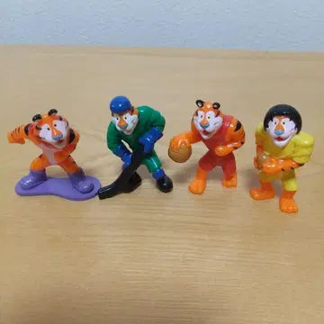 켈로그 콘플레이크 토니 더 타이거 피규어