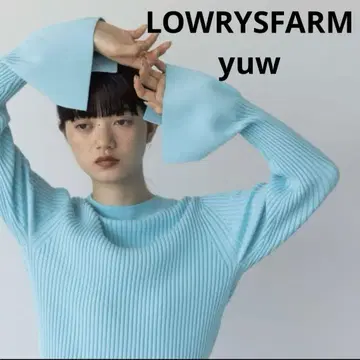 (새상품) yuw 플레어 슬리브 니트
