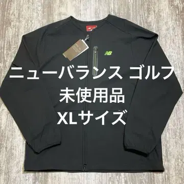 뉴발란스 풀 집업 윈드 자켓 XL 블랙