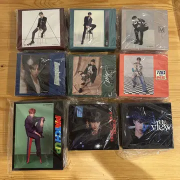 INI 허풍범 CD 유니버셜 수납 BOX