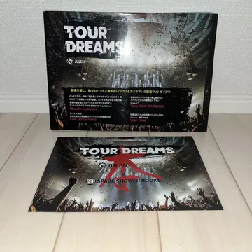 TOUR DREAMS SPACE SHOWER BOOKS 오비 포함
