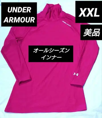 UNDER ARMOUR 언더아머 여성용 골프 이너 XXL