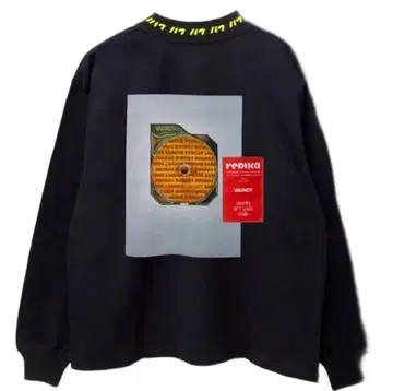 replica CD 디자인 긴팔 티셔츠 블랙 XL