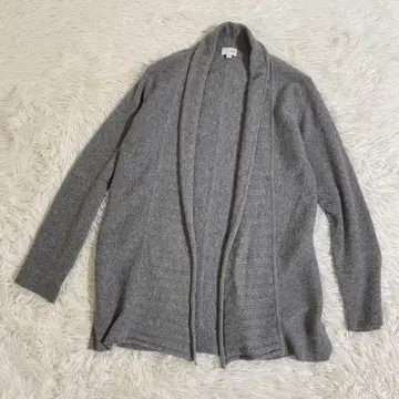 새상품급 TSE 캐시미어 100% 니트 가디건 여성용 S