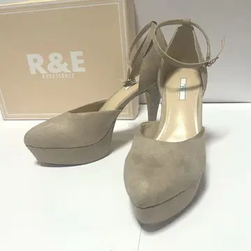 R&E 하이힐 펌프스 24.5cm