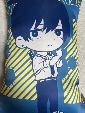 체인소 맨 하야카와 아키 쿠션