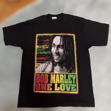 밥 말리 ONE LOVE 티셔츠