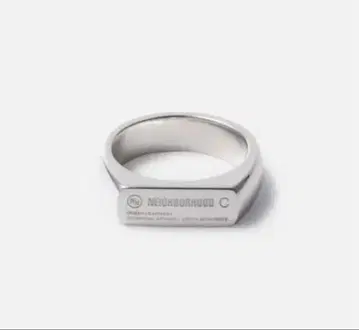 NEIGHBORHOOD SILVER SIGNET RING