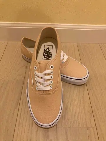 새상품 vans 오센틱 24.5cm