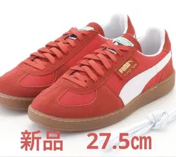 PUMA SUPER BEAM 스니커즈 레드 27.5cm 새상품