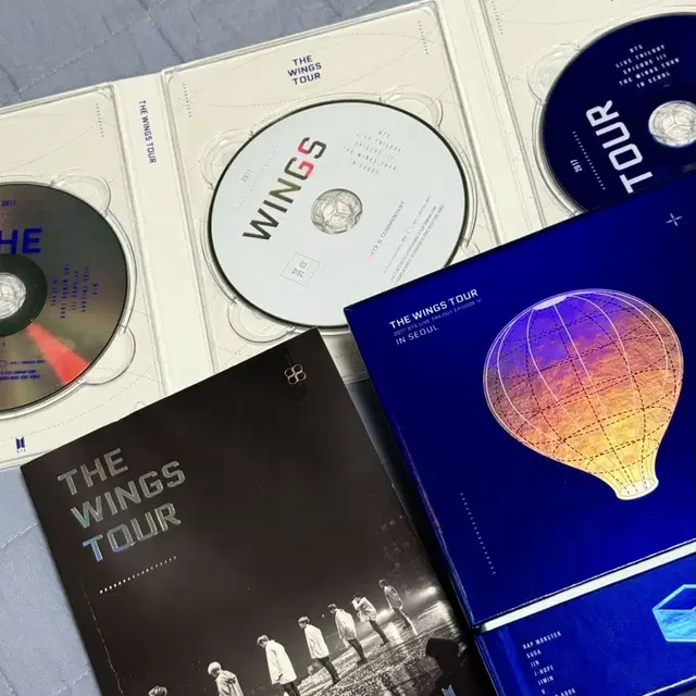 방탄소년단 방탄 bts 윙즈 투어 dvd 디비디 판매