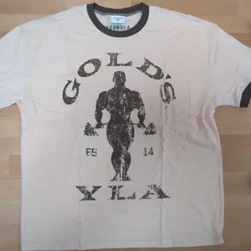 YOUNGLA 워크아웃 T셔츠