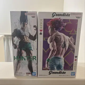 HUNTER x HUNTER 곤 히소카 피규어 세트