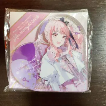 프로세카 감사제 하트형 아크릴 블록 아키야마 미즈키