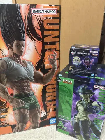 HUNTER x HUNTER 피규어 세트 라스트 원/A상/F상