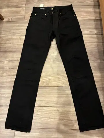 [일본제] LEE RIDERS 블랙 데님 팬츠 LM4101 W28