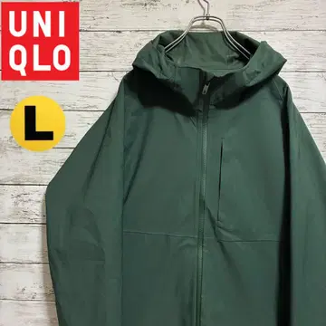 유니클로 UNIQLO 블록 테크 후드티 3D 컷