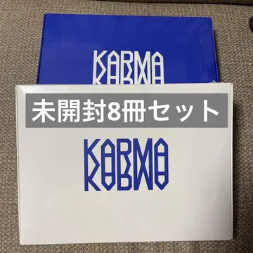 [ 미개봉 새상품 ] Stray Kids KARMA 앨범 8권 세트