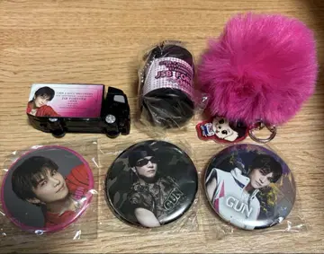 이와타 타카노리 회장 한정 가챠 세트