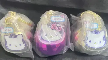 마츠켄 삼바 x 헬로키티 플랫 메지루시 액세서리 C E 3개 세트