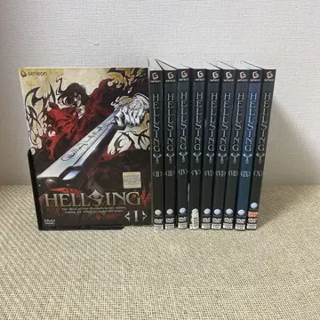 HELLSING 전권 세트
