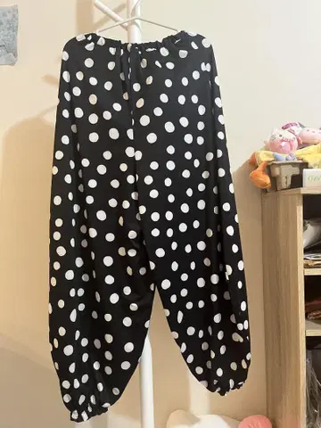 nagonstans 25SS 도트 코쿤 팬츠