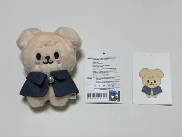 SKZOO Puppym 봉제 인형 파피엠 magicschool 10cm